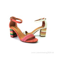 Custom Color Sandals Roman style women's shoes